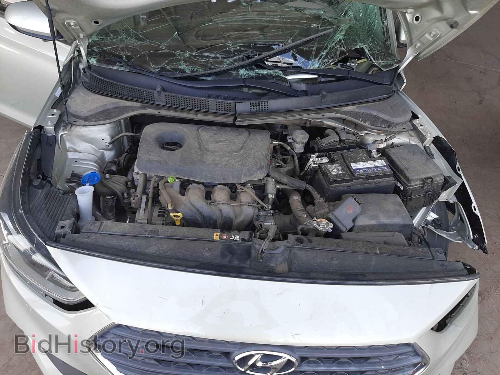 2018 HYUNDAI ACCENT - VIN: 3KPC24A32JE035039 - Фото 7