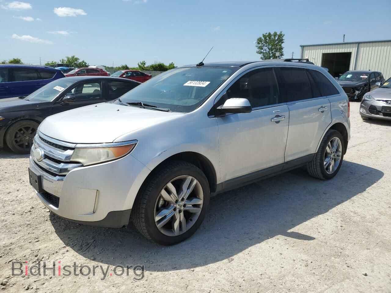 Photo 2FMDK3KC1BBB34775 - FORD EDGE 2011