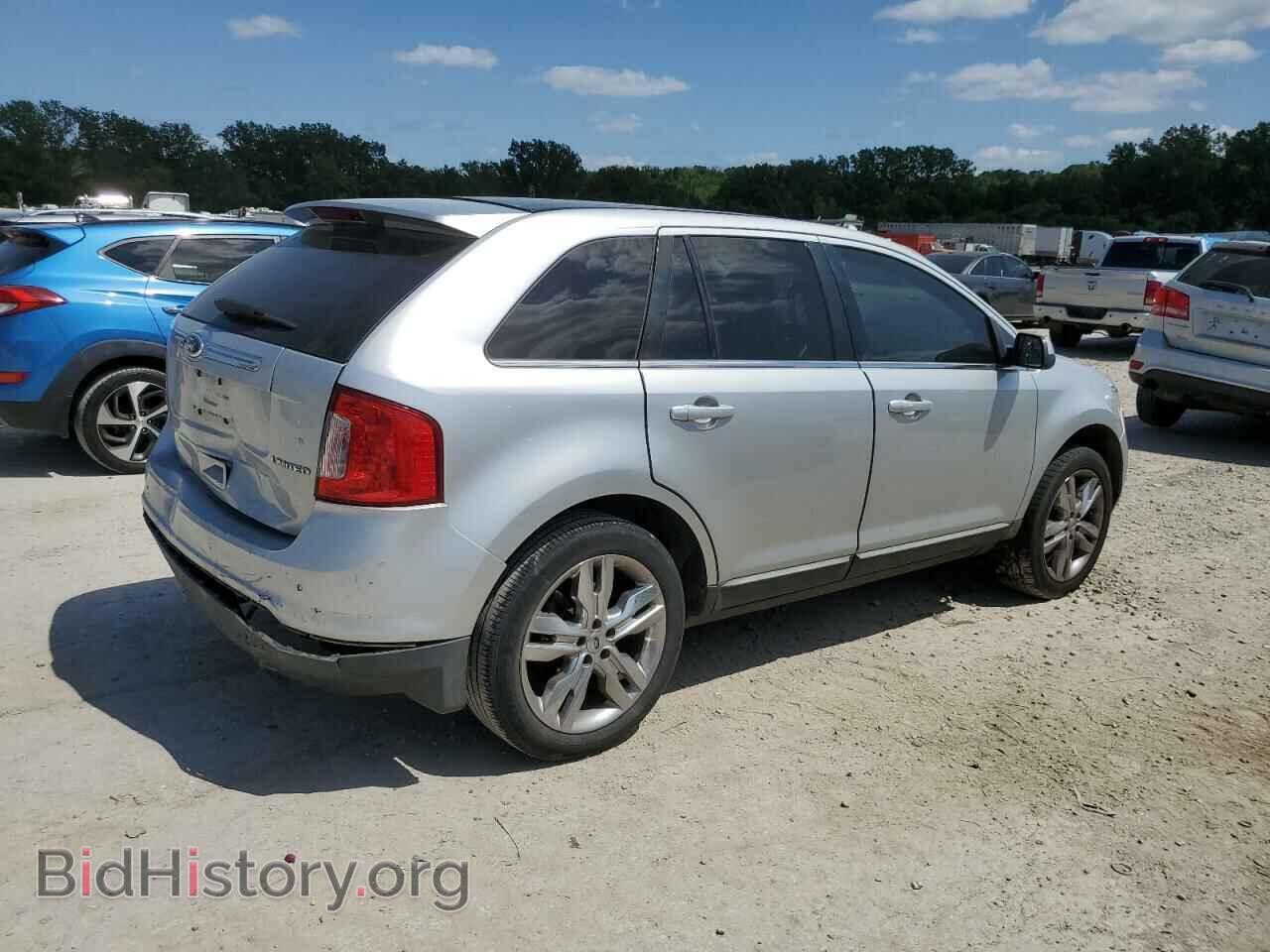 2011 FORD EDGE - VIN: 2FMDK3KC1BBB34775 - Photo 3