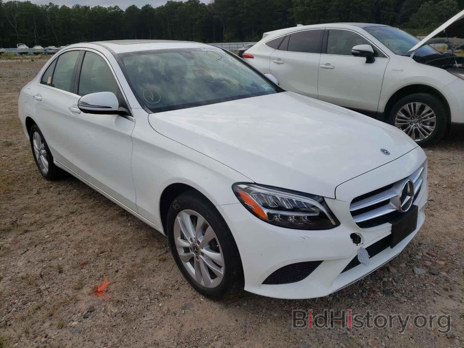 Photo WDDWF8EB1KR483973 - MERCEDES-BENZ C-CLASS 2019