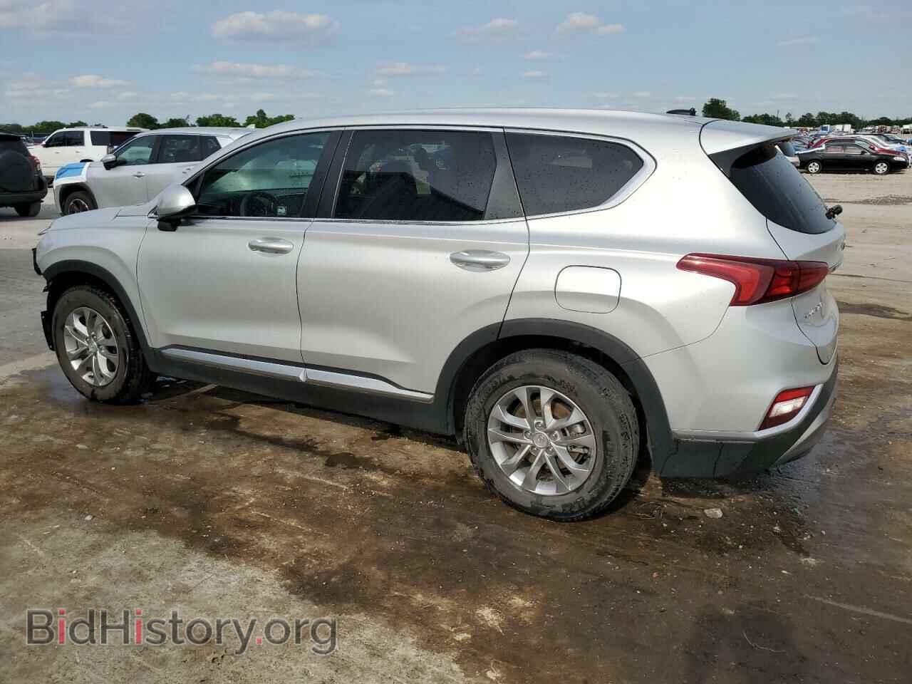 2019 HYUNDAI SANTA FE - VIN: 5NMS2CAD3KH105642 - Фото 2