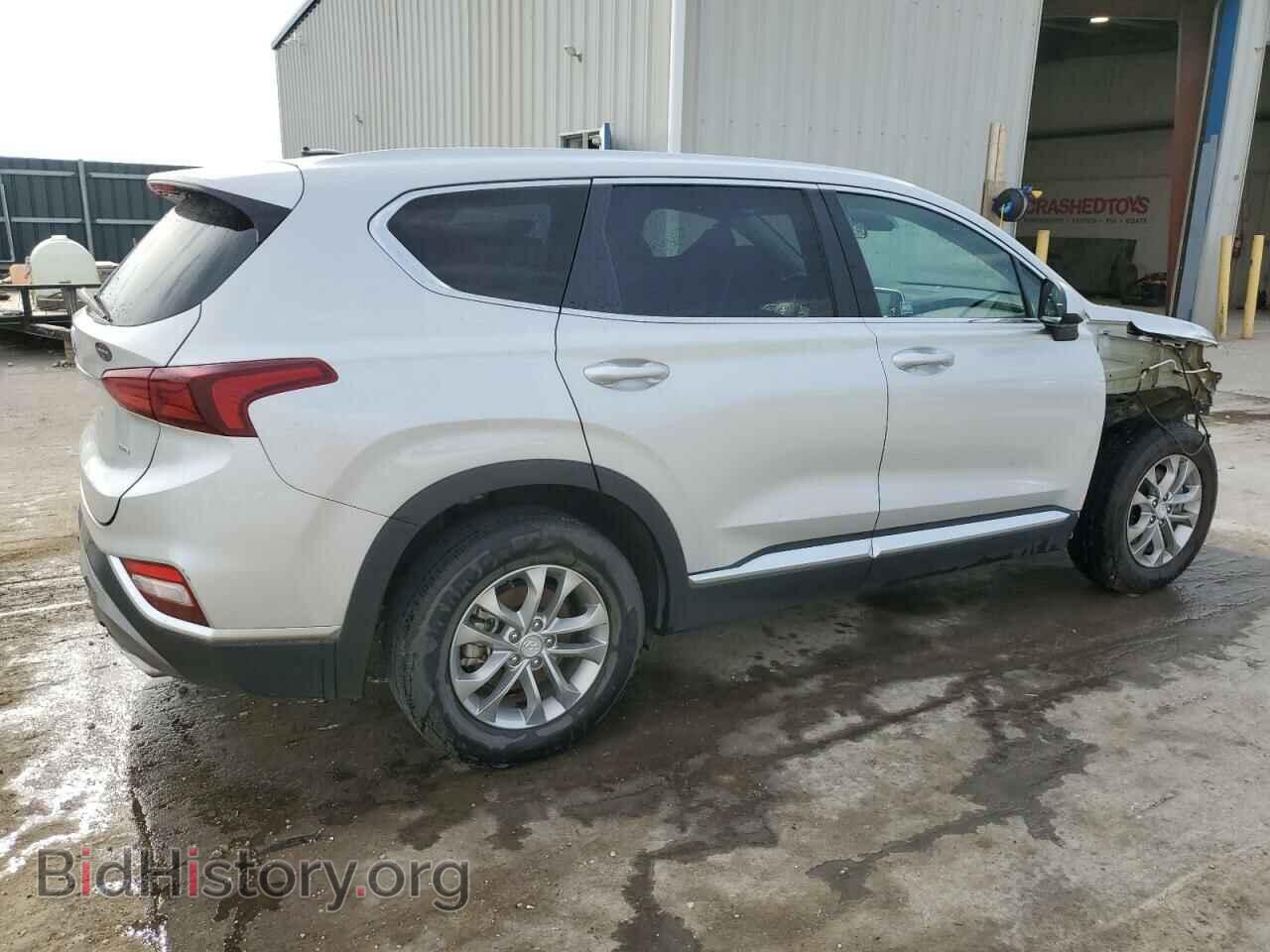 2019 HYUNDAI SANTA FE - VIN: 5NMS2CAD3KH105642 - Фото 3