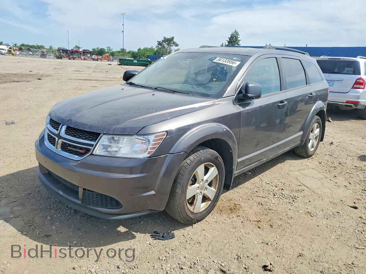 Photo 3C4PDCAB9HT550980 - DODGE JOURNEY 2017