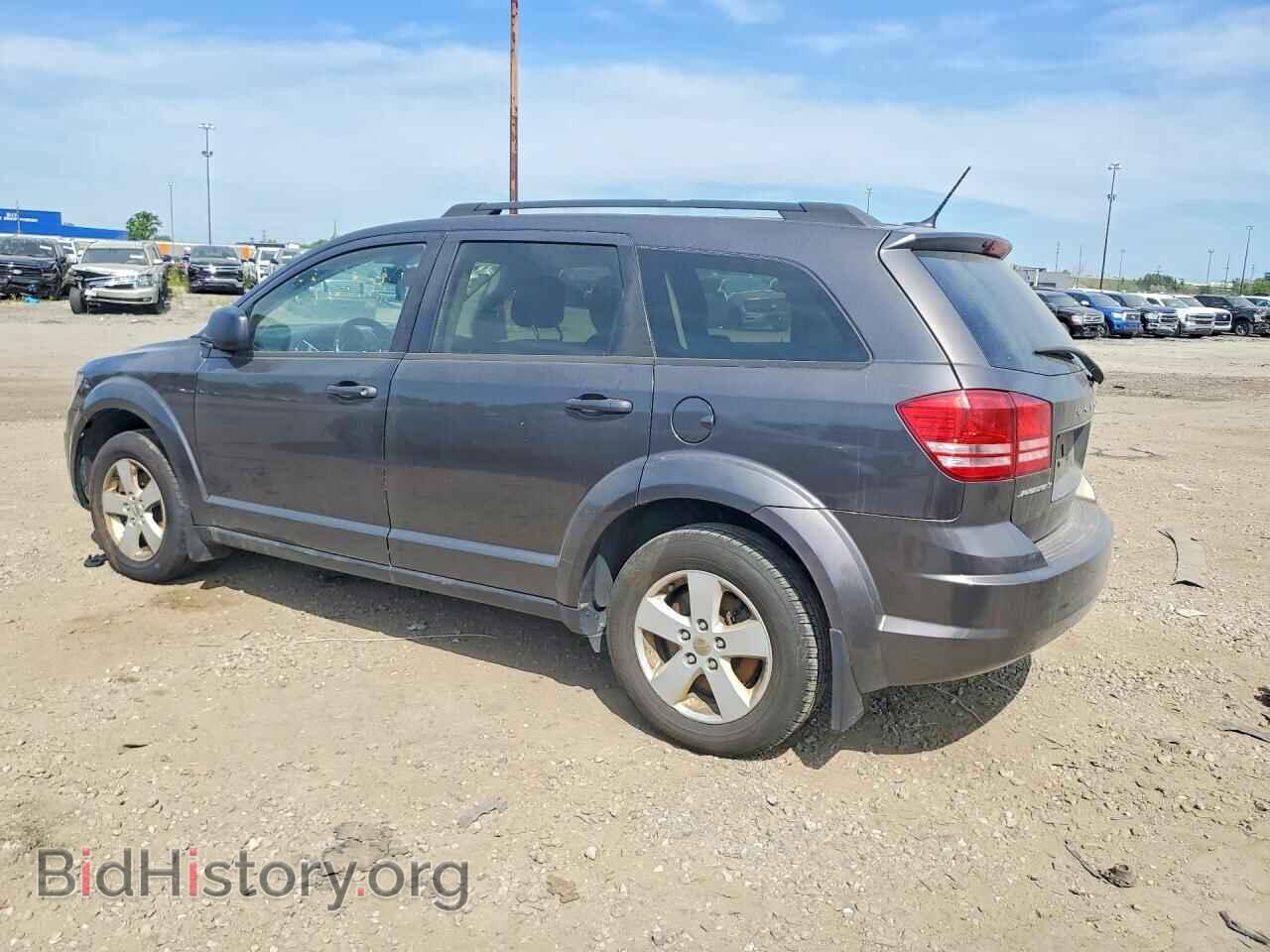 2017 DODGE JOURNEY - VIN: 3C4PDCAB9HT550980 - Фото 2