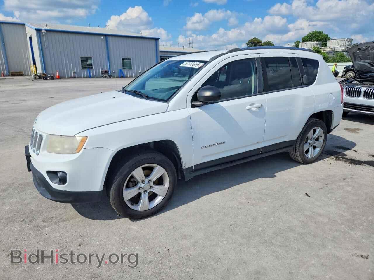Photo 1C4NJCBAXCD605487 - JEEP COMPASS 2012