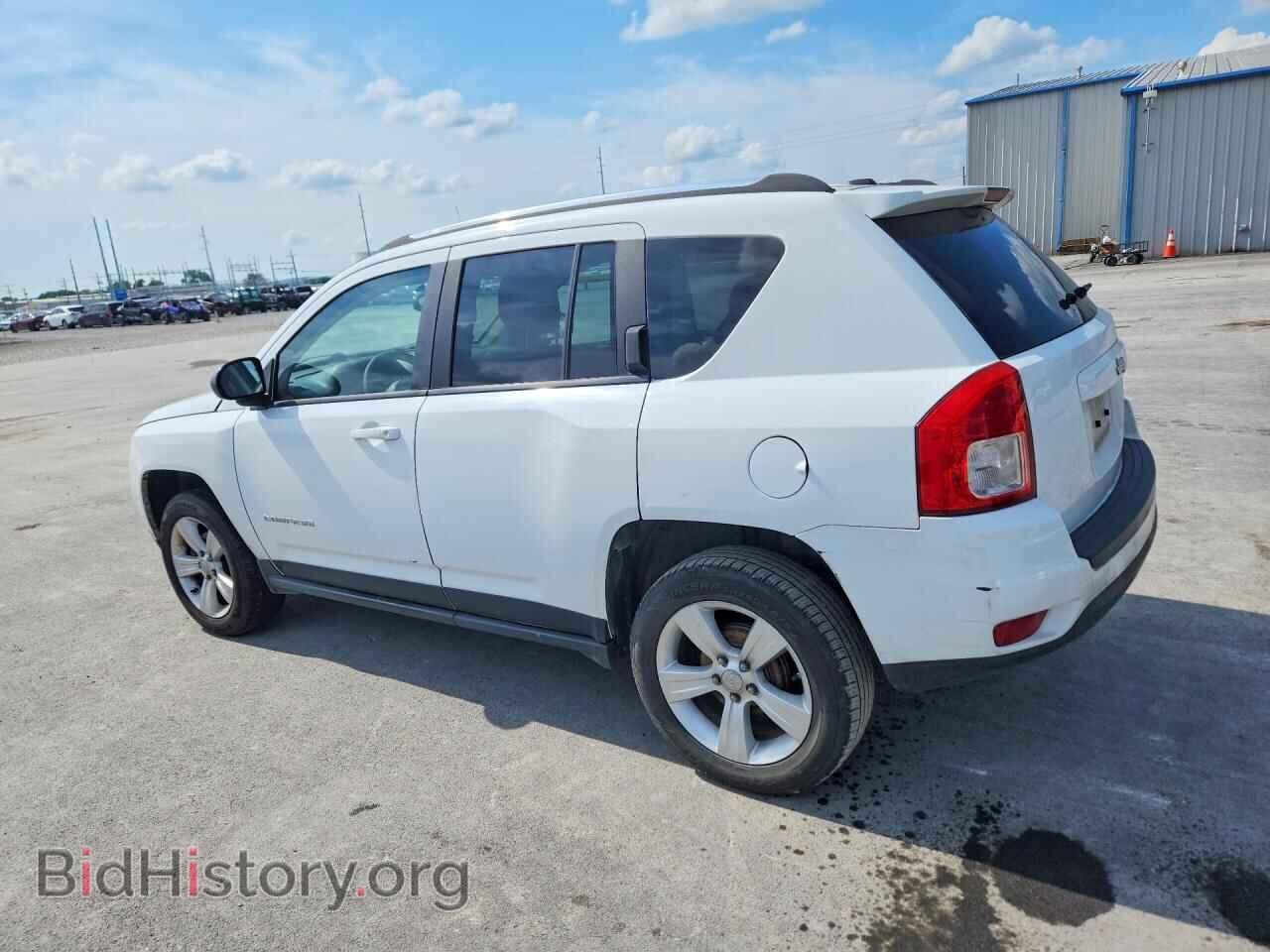 2012 JEEP COMPASS - VIN: 1C4NJCBAXCD605487 - Фото 2