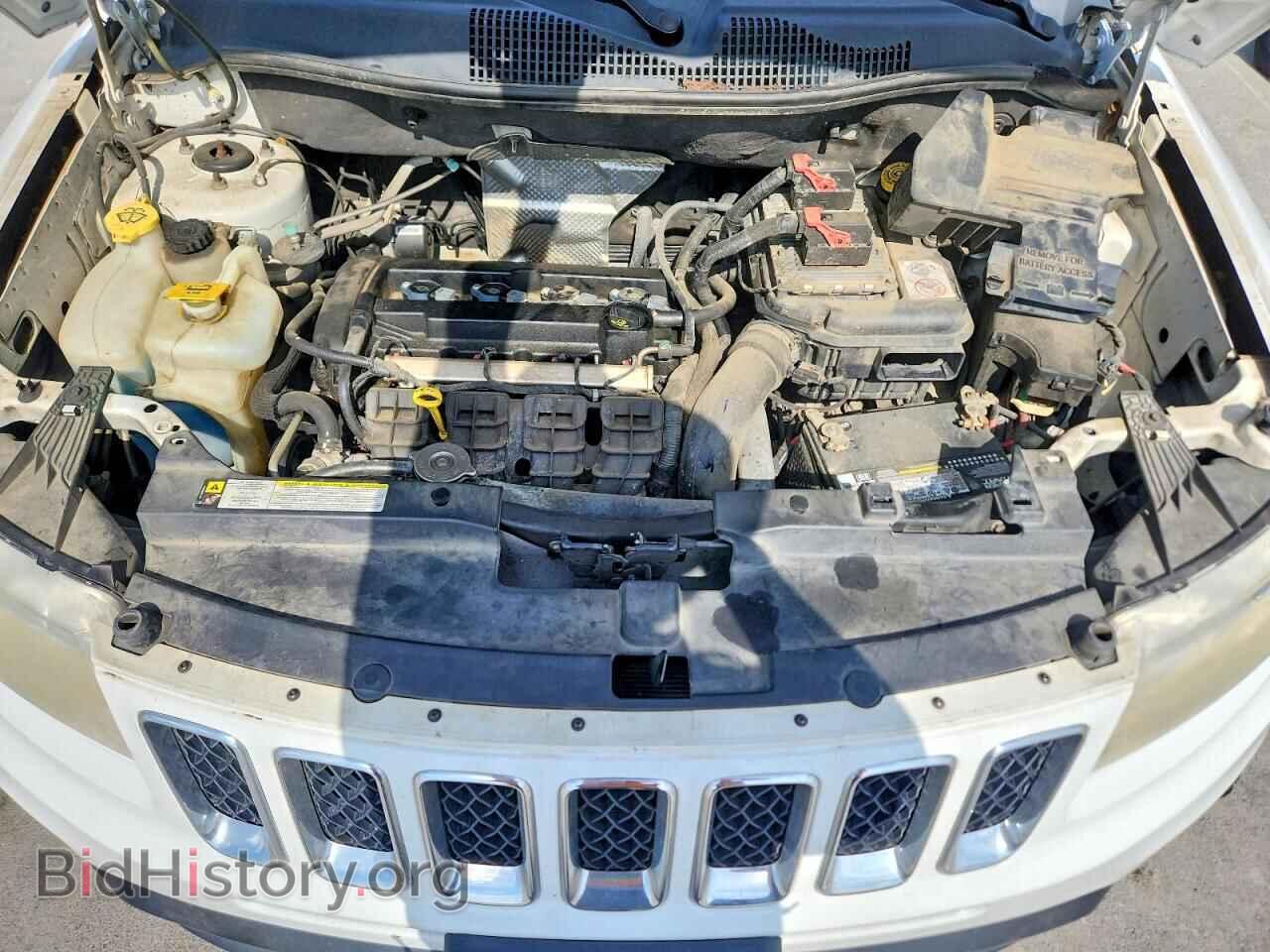 2012 JEEP COMPASS - VIN: 1C4NJCBAXCD605487 - Фото 11