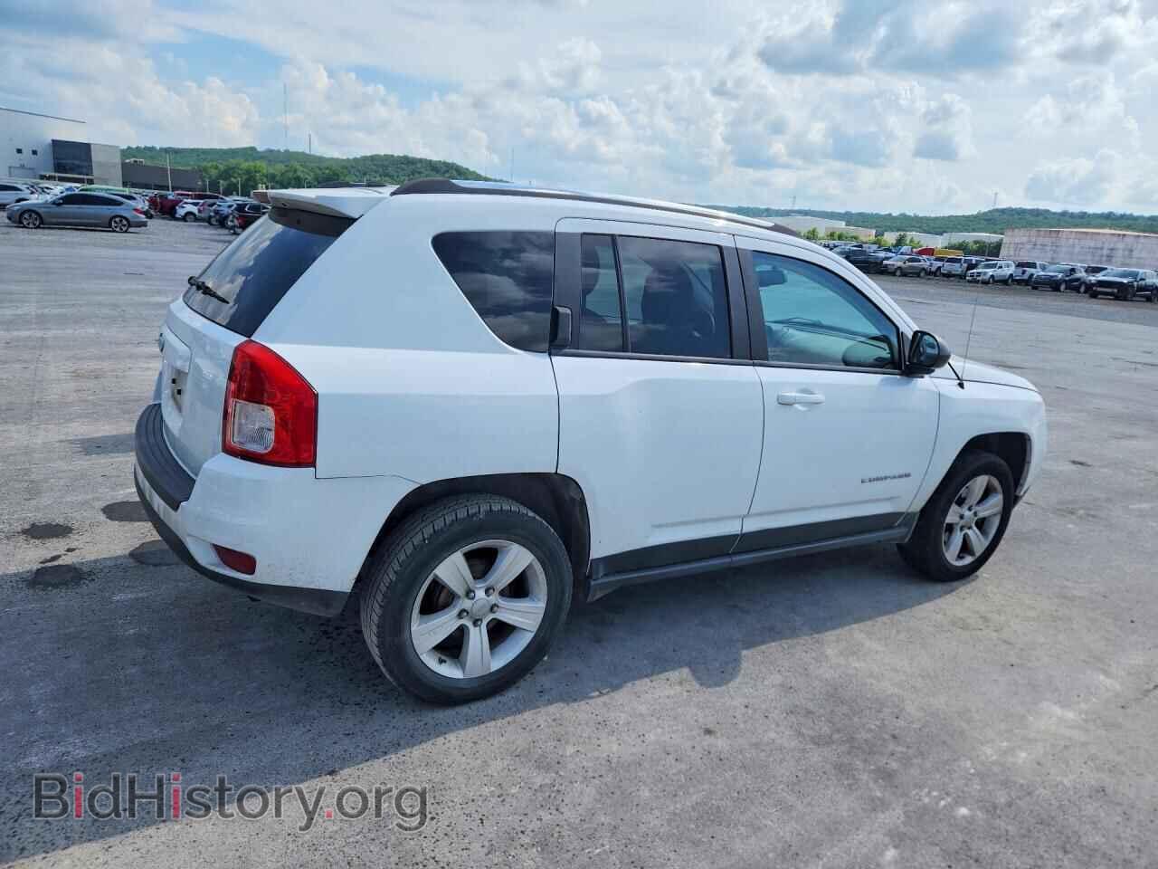 2012 JEEP COMPASS - VIN: 1C4NJCBAXCD605487 - Фото 3