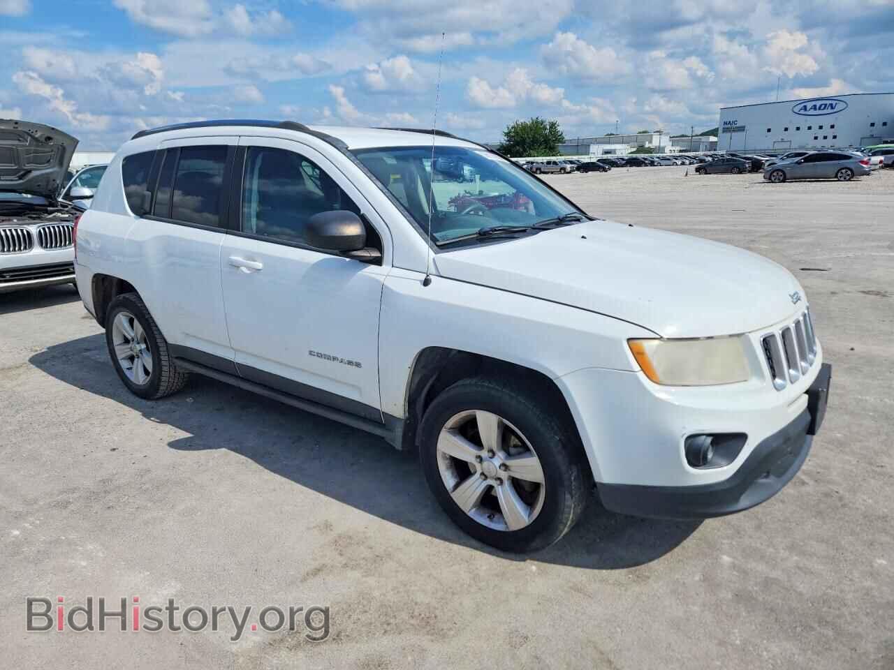 2012 JEEP COMPASS - VIN: 1C4NJCBAXCD605487 - Фото 4