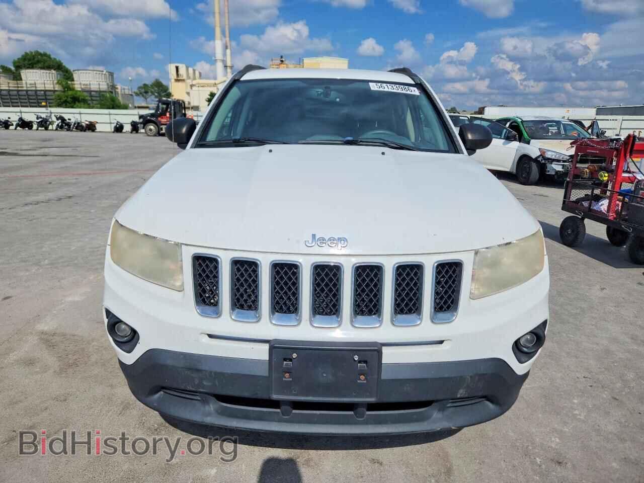2012 JEEP COMPASS - VIN: 1C4NJCBAXCD605487 - Фото 5