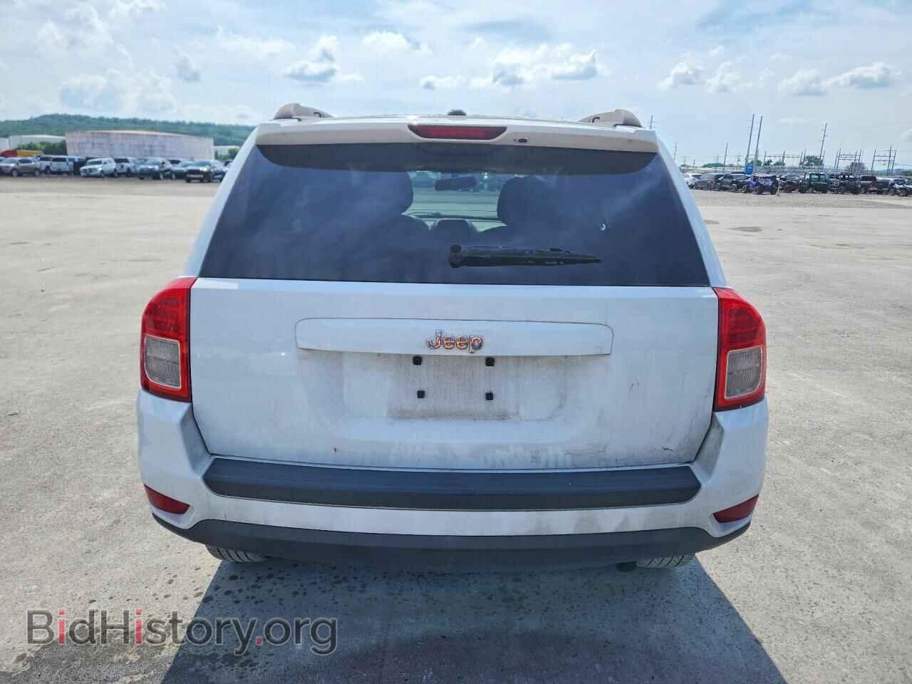 2012 JEEP COMPASS - VIN: 1C4NJCBAXCD605487 - Фото 6