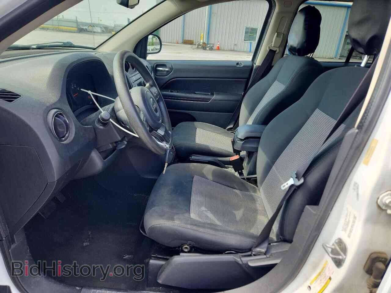 2012 JEEP COMPASS - VIN: 1C4NJCBAXCD605487 - Фото 7