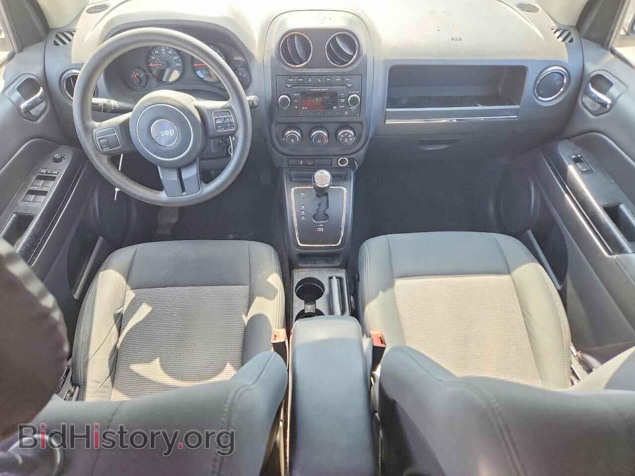 2012 JEEP COMPASS - VIN: 1C4NJCBAXCD605487 - Фото 8