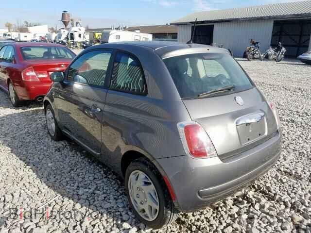 2012 FIAT 500 - VIN: 3C3CFFAR5CT120609 - Фото 3