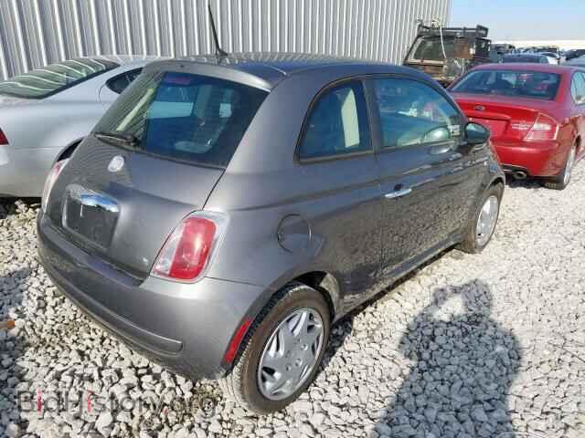 2012 FIAT 500 - VIN: 3C3CFFAR5CT120609 - Фото 4