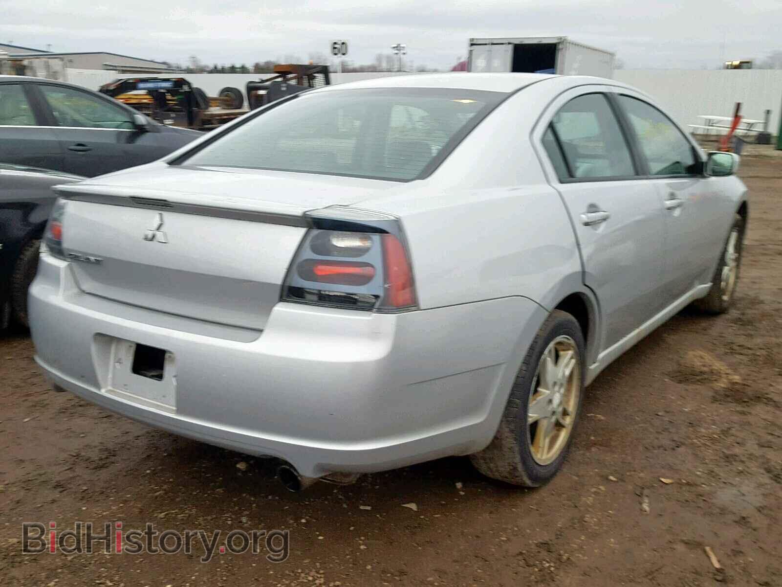 2007 MITSUBISHI GALANT - VIN: 4A3AB36FX7E053861 - Фото 4