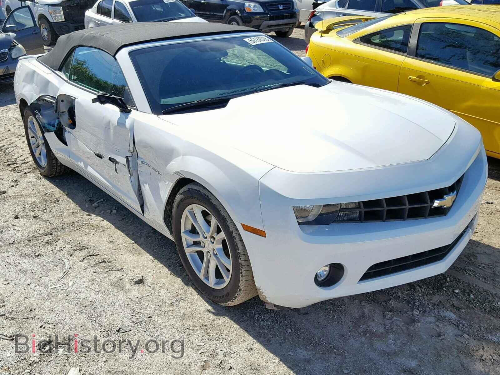 Фотография 2G1FB3D35D9246332 - CHEVROLET CAMARO 2013