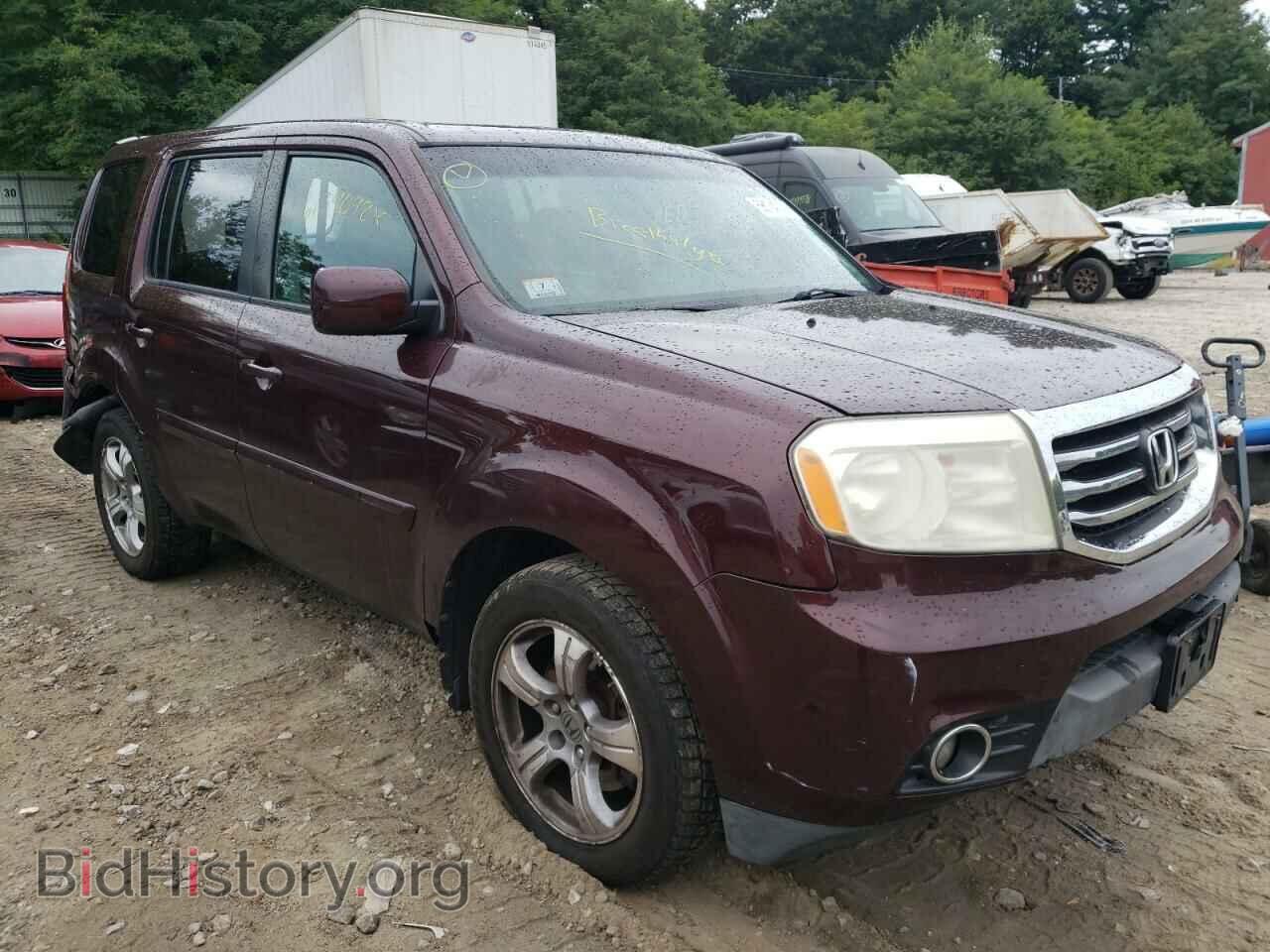 Фотография 5FNYF4H5XCB019203 - HONDA PILOT 2012