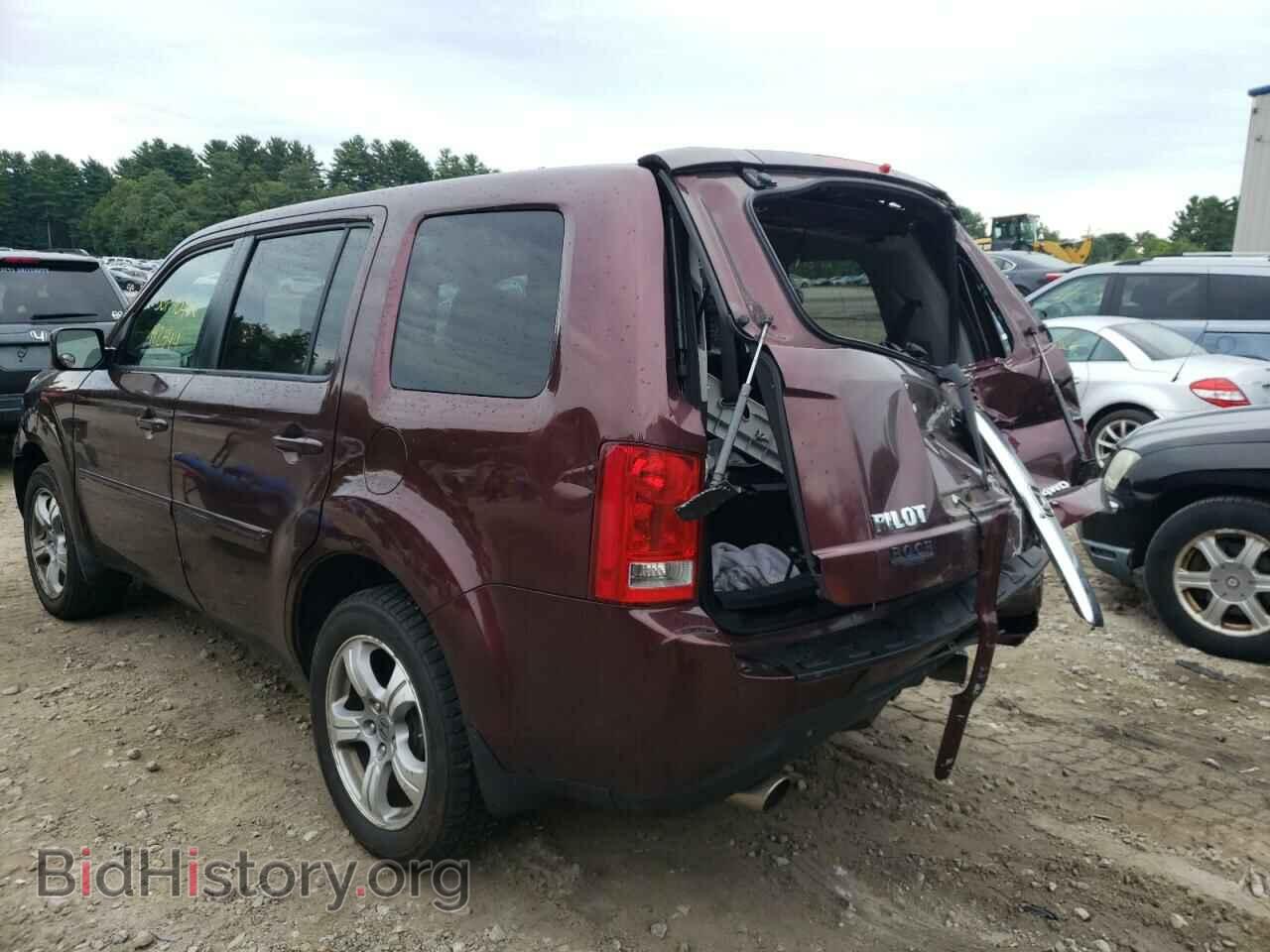 2012 HONDA PILOT - VIN: 5FNYF4H5XCB019203 - Фото 3