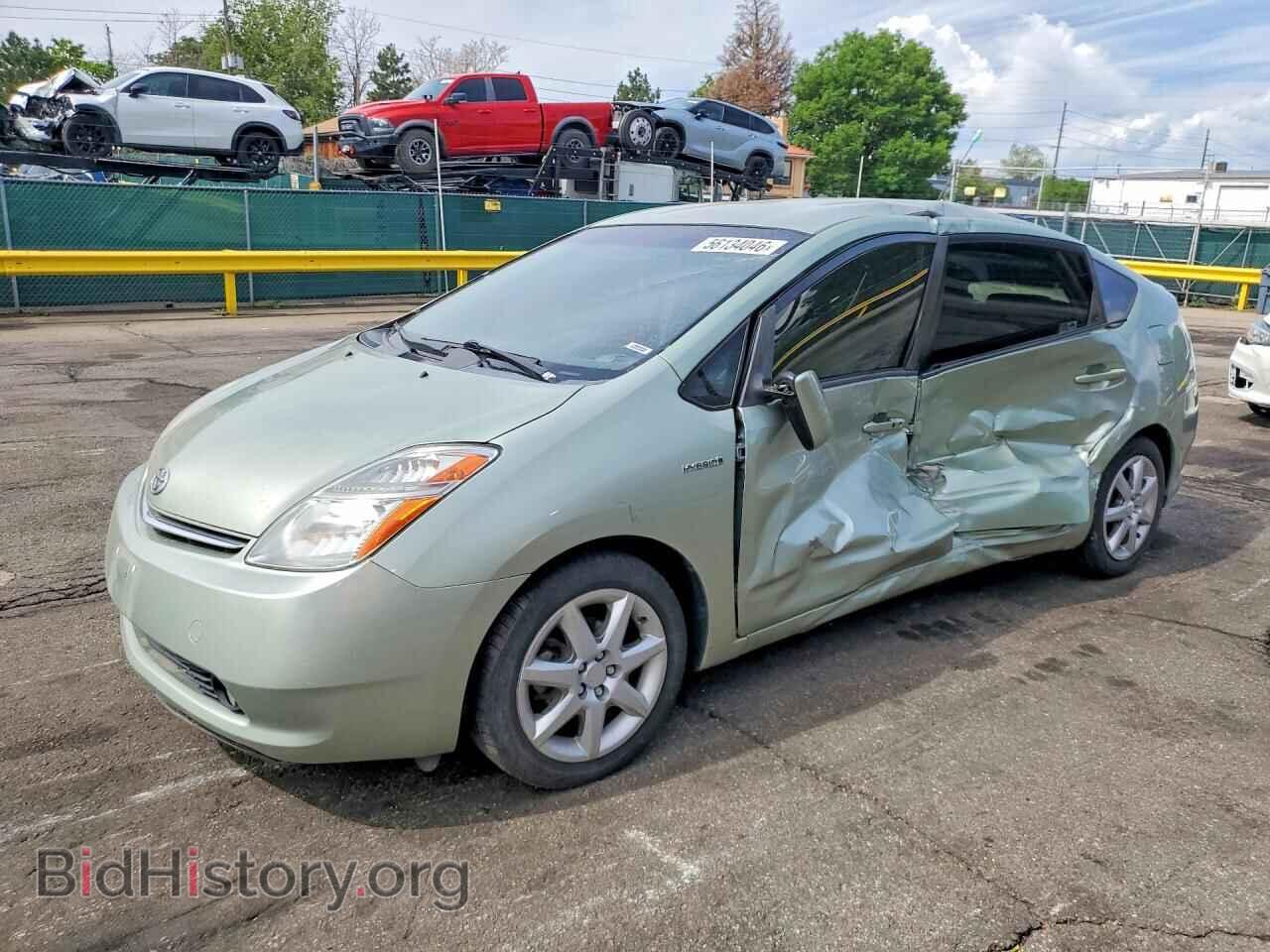 Фотография JTDKB20U287780085 - TOYOTA PRIUS 2008