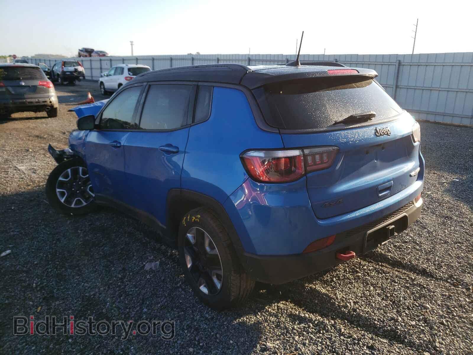 2018 JEEP COMPASS - VIN: 3C4NJDDB3JT130560 - Фото 3