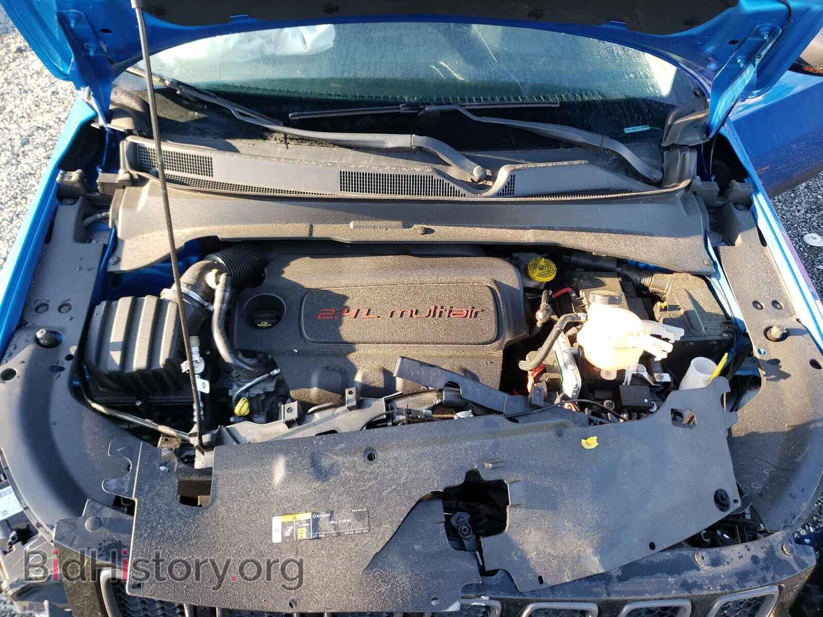 2018 JEEP COMPASS - VIN: 3C4NJDDB3JT130560 - Фото 7