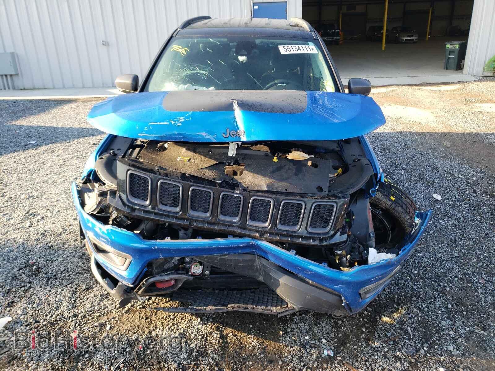 2018 JEEP COMPASS - VIN: 3C4NJDDB3JT130560 - Фото 9