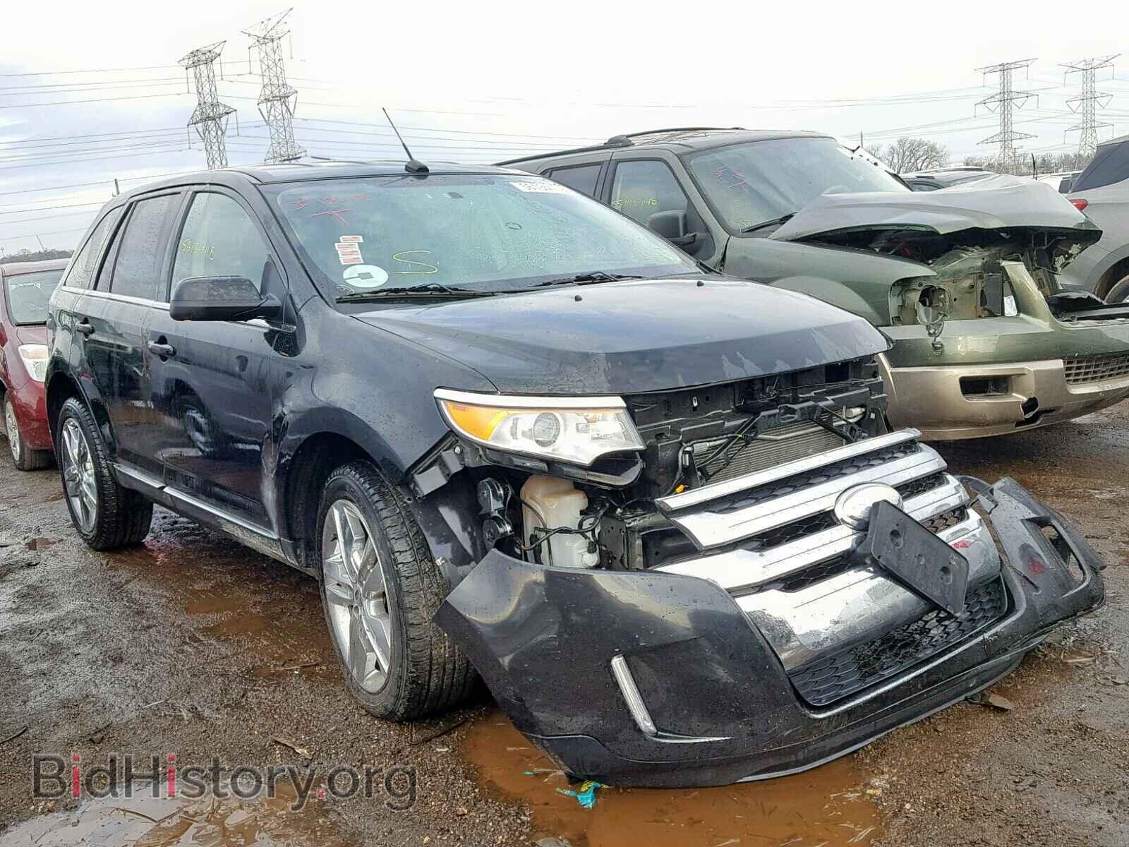 Photo 2FMDK3KC7DBA43898 - FORD EDGE 2013