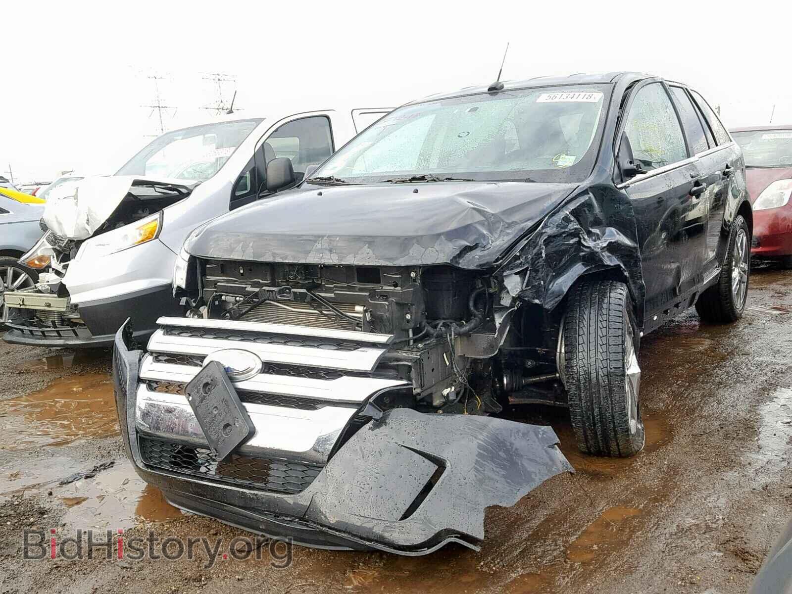 2013 FORD EDGE - VIN: 2FMDK3KC7DBA43898 - Photo 2