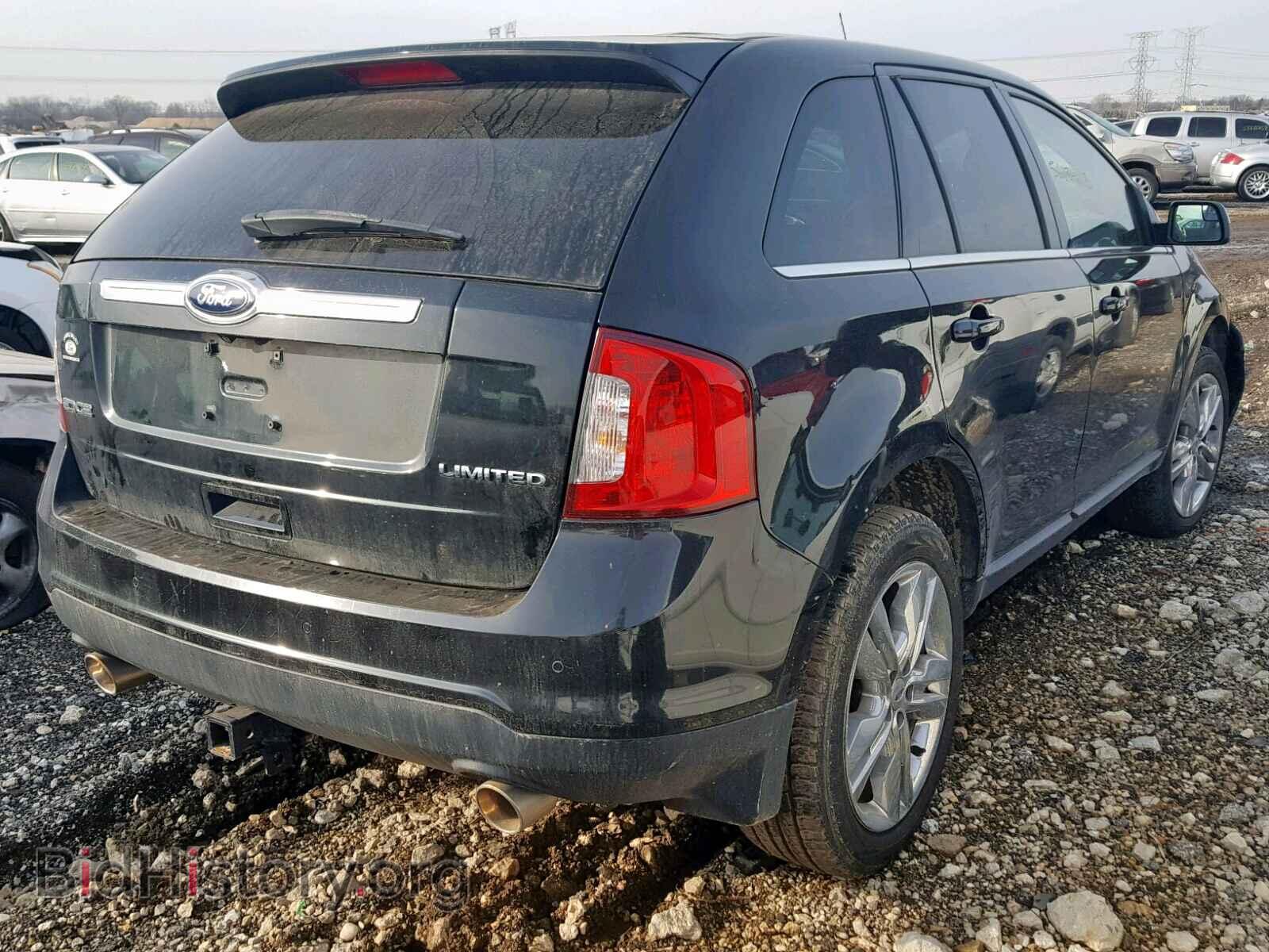 2013 FORD EDGE - VIN: 2FMDK3KC7DBA43898 - Photo 4