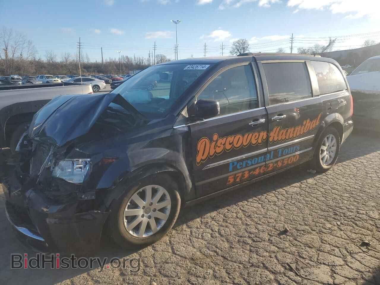 Photo 2C4RC1BGXFR573291 - CHRYSLER MINIVAN 2015