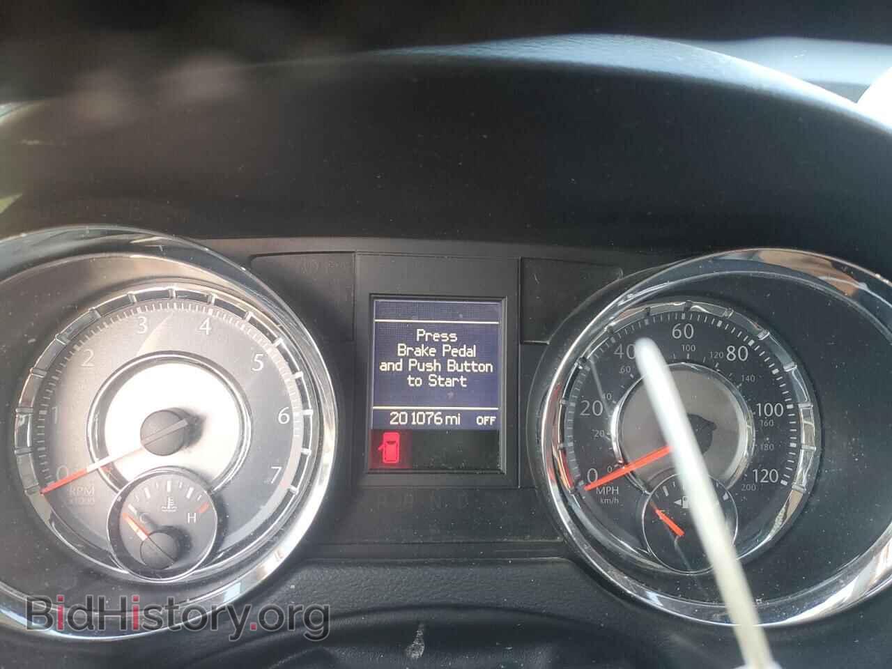 2015 CHRYSLER MINIVAN - VIN: 2C4RC1BGXFR573291 - Photo 9