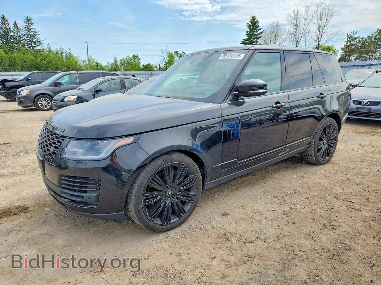 Фотография SALGS2RE5KA548259 - LAND ROVER RANGEROVER 2019