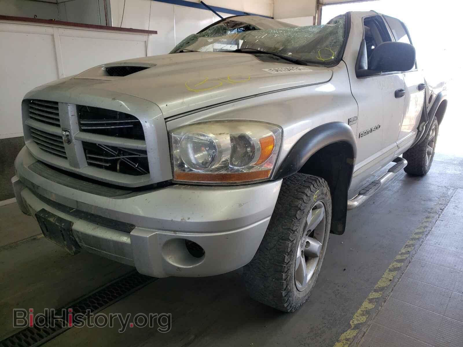 2006 DODGE RAM 1500 - VIN: 1D7HU18226J113735 - Фото 2
