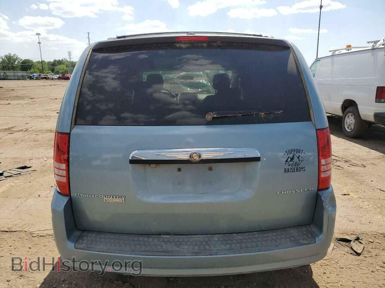 2009 CHRYSLER MINIVAN - VIN: 2A8HR54139R630292 - Фото 6