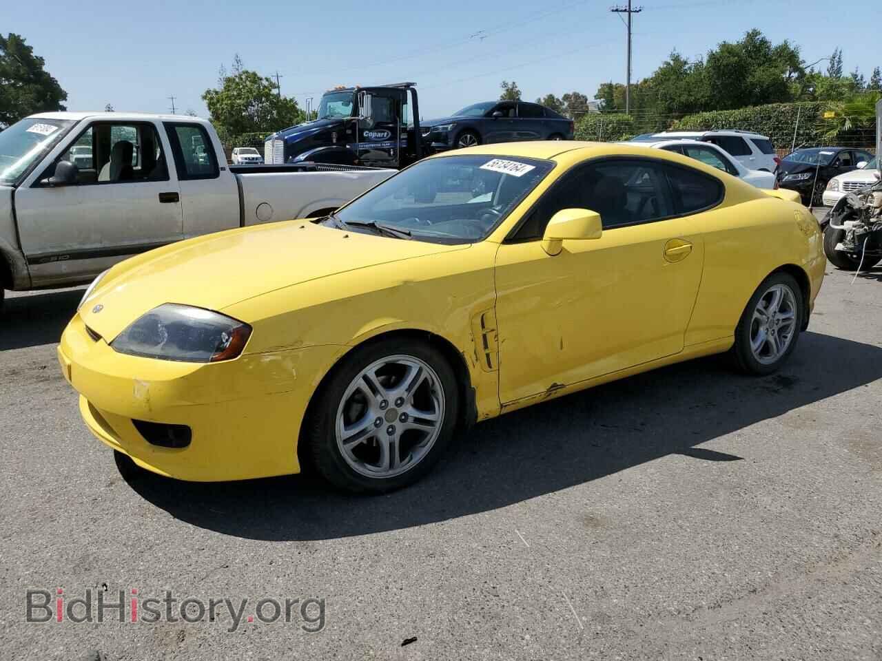 Фотография KMHHN65FX6U200403 - HYUNDAI TIBURON 2006