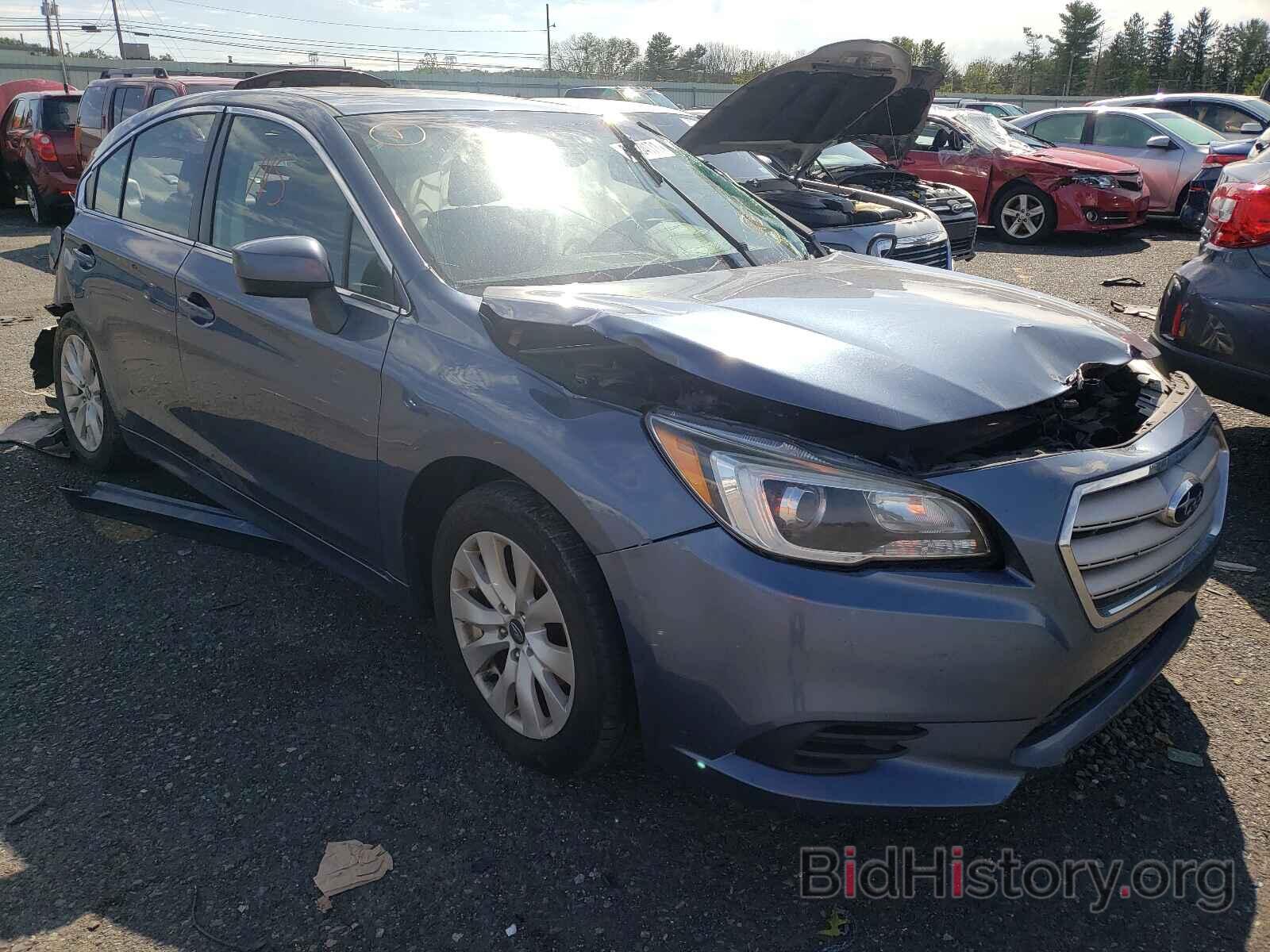 Photo 4S3BNAD6XF3046375 - SUBARU LEGACY 2015