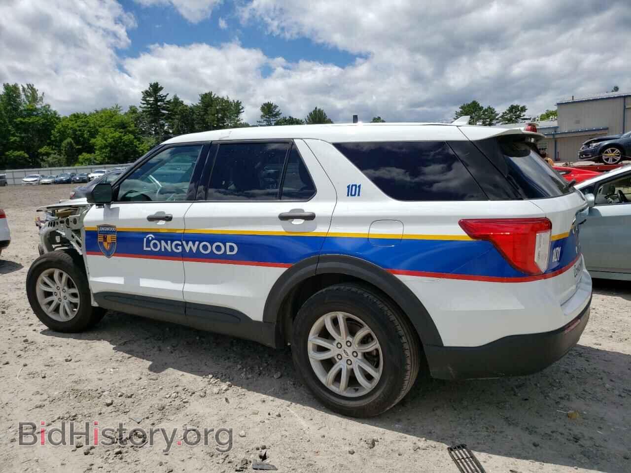 2020 FORD EXPLORER - VIN: 1FMSK8BB6LGC34828 - Фото 2