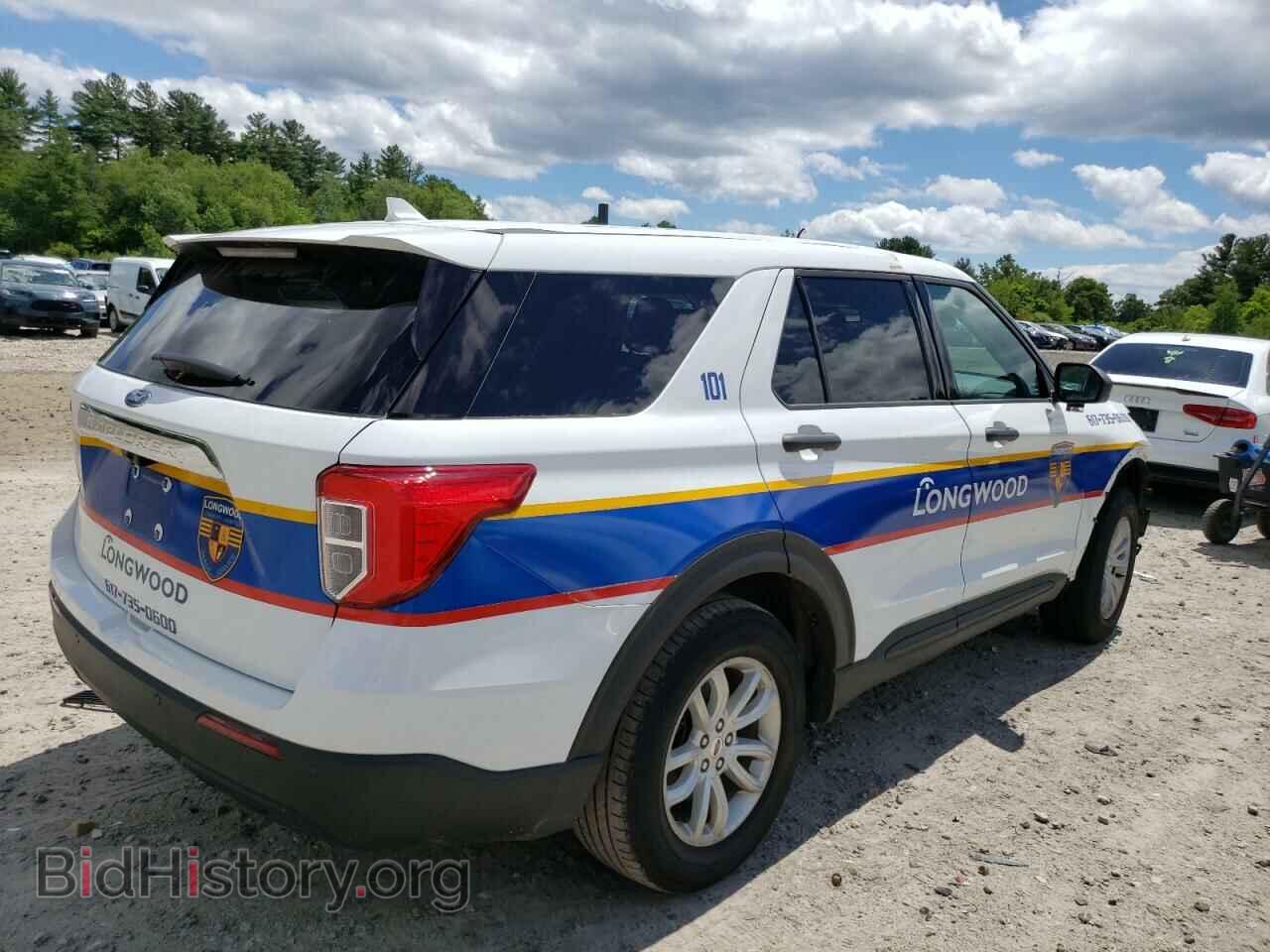 2020 FORD EXPLORER - VIN: 1FMSK8BB6LGC34828 - Фото 3