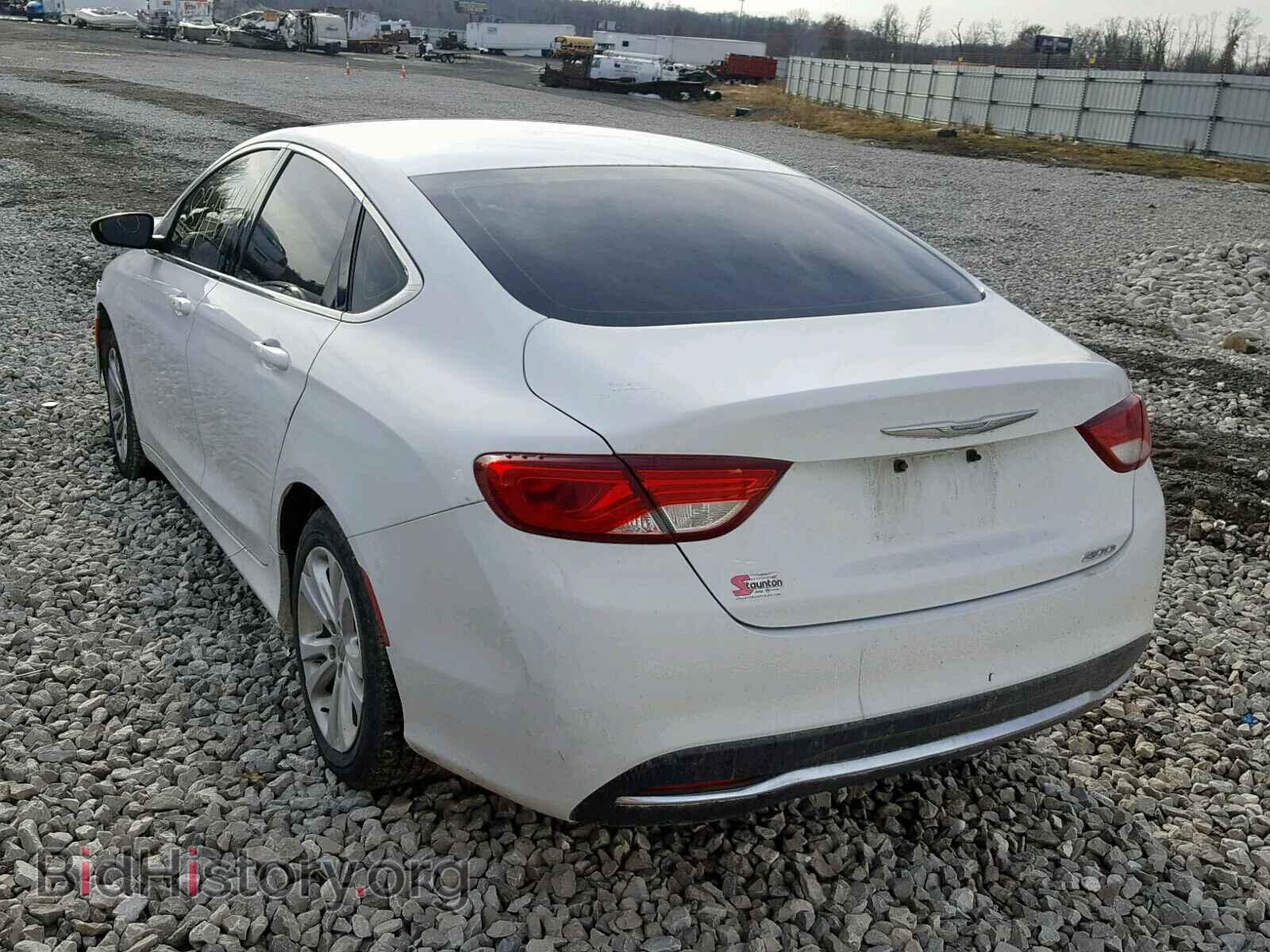 2015 CHRYSLER 200 - VIN: 1C3CCCAB2FN570930 - Фото 3