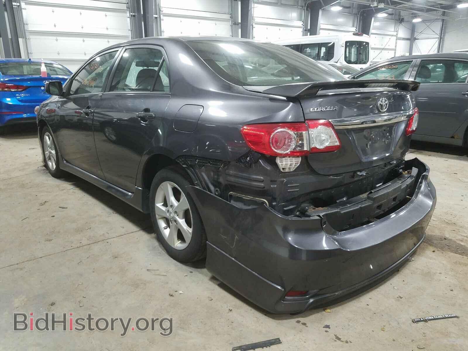 2012 TOYOTA COROLLA - VIN: 5YFBU4EE5CP014804 - Фото 3