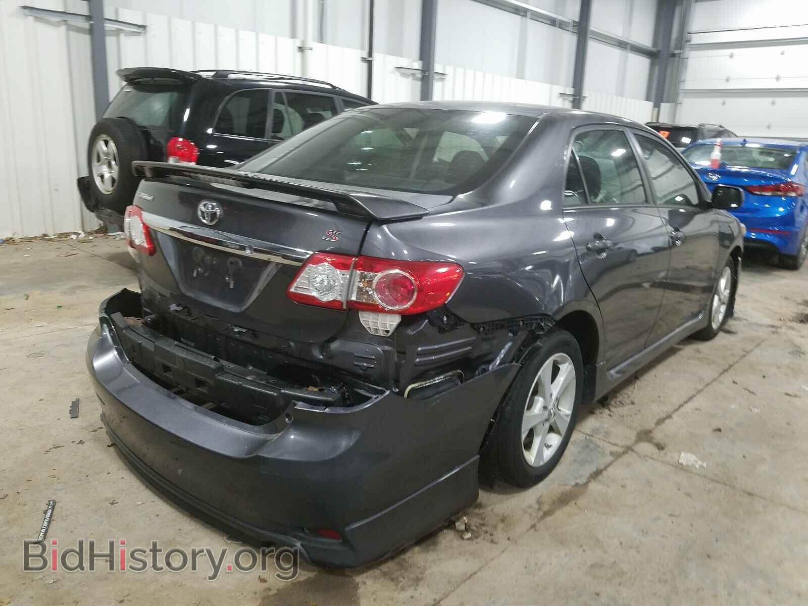 2012 TOYOTA COROLLA - VIN: 5YFBU4EE5CP014804 - Фото 4