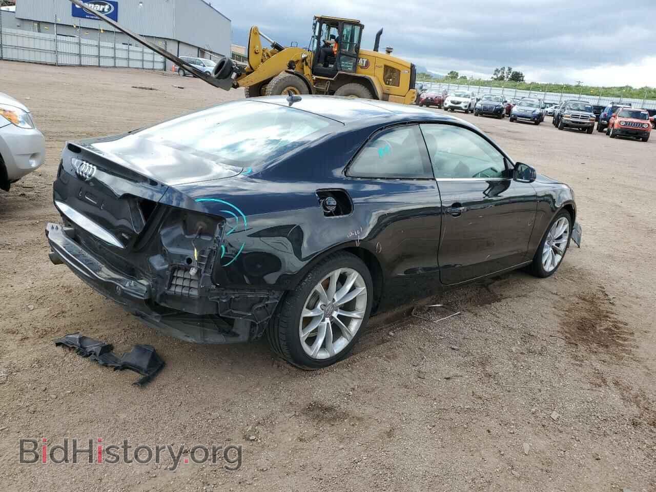 2013 AUDI A5 - VIN: WAULFAFR2DA055859 - Фото 3
