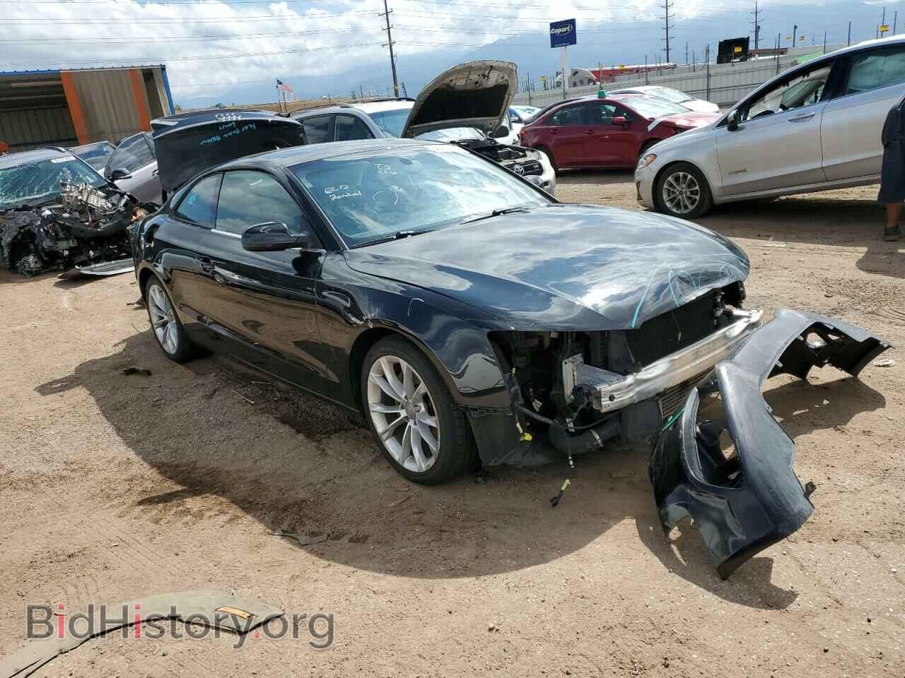 2013 AUDI A5 - VIN: WAULFAFR2DA055859 - Фото 4