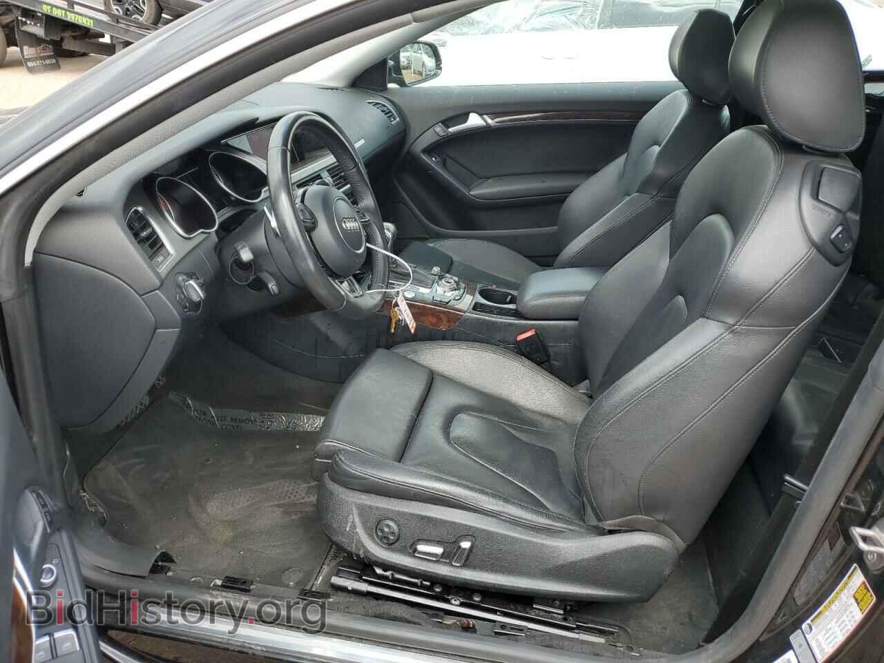 2013 AUDI A5 - VIN: WAULFAFR2DA055859 - Фото 7