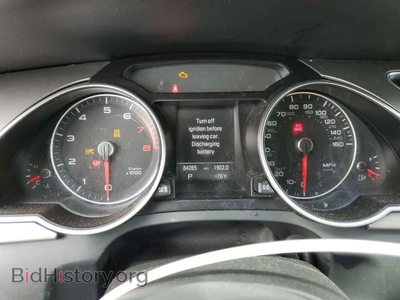 2013 AUDI A5 - VIN: WAULFAFR2DA055859 - Фото 9