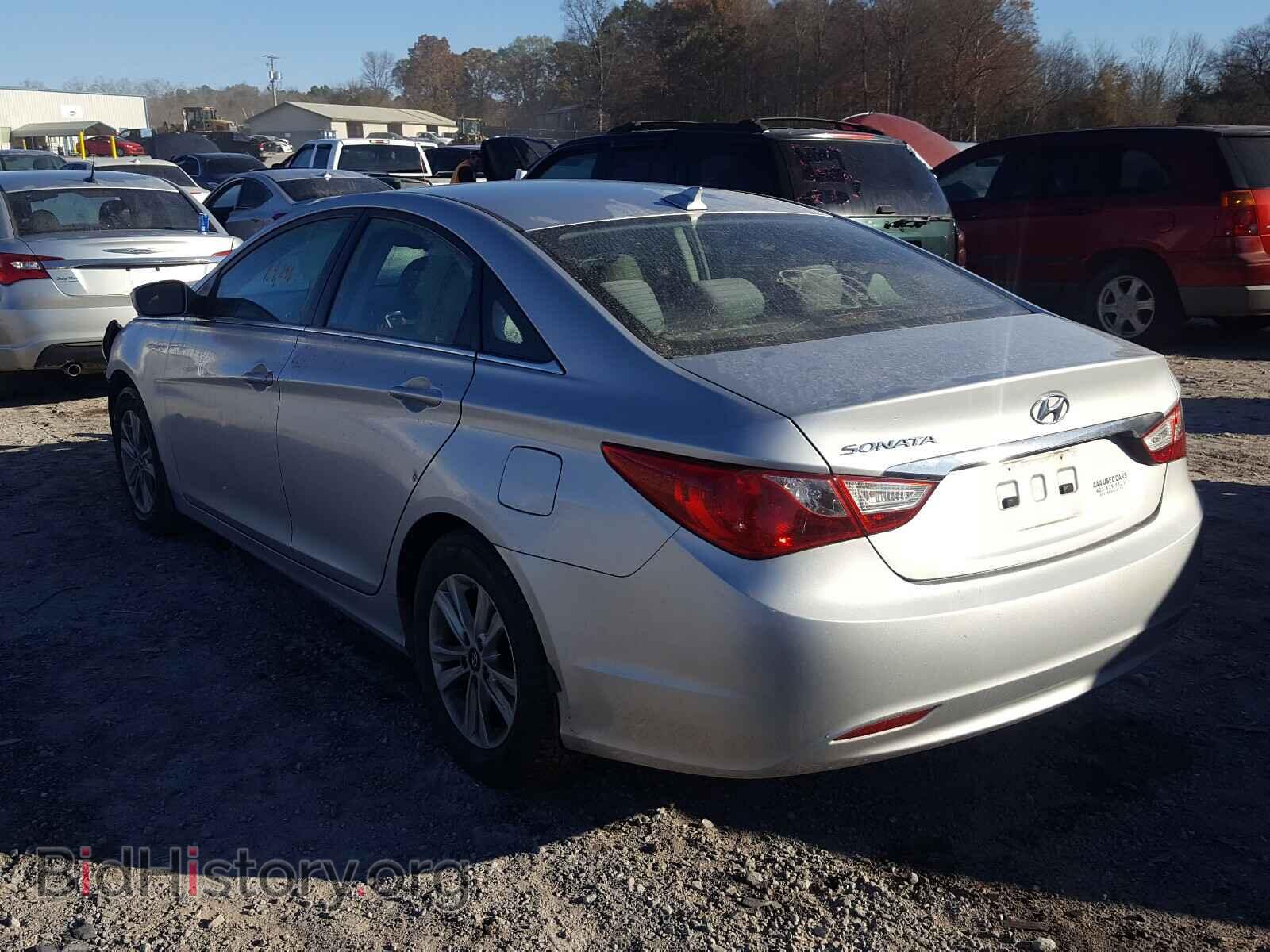 2012 HYUNDAI SONATA - VIN: 5NPEB4AC6CH329986 - Фото 3
