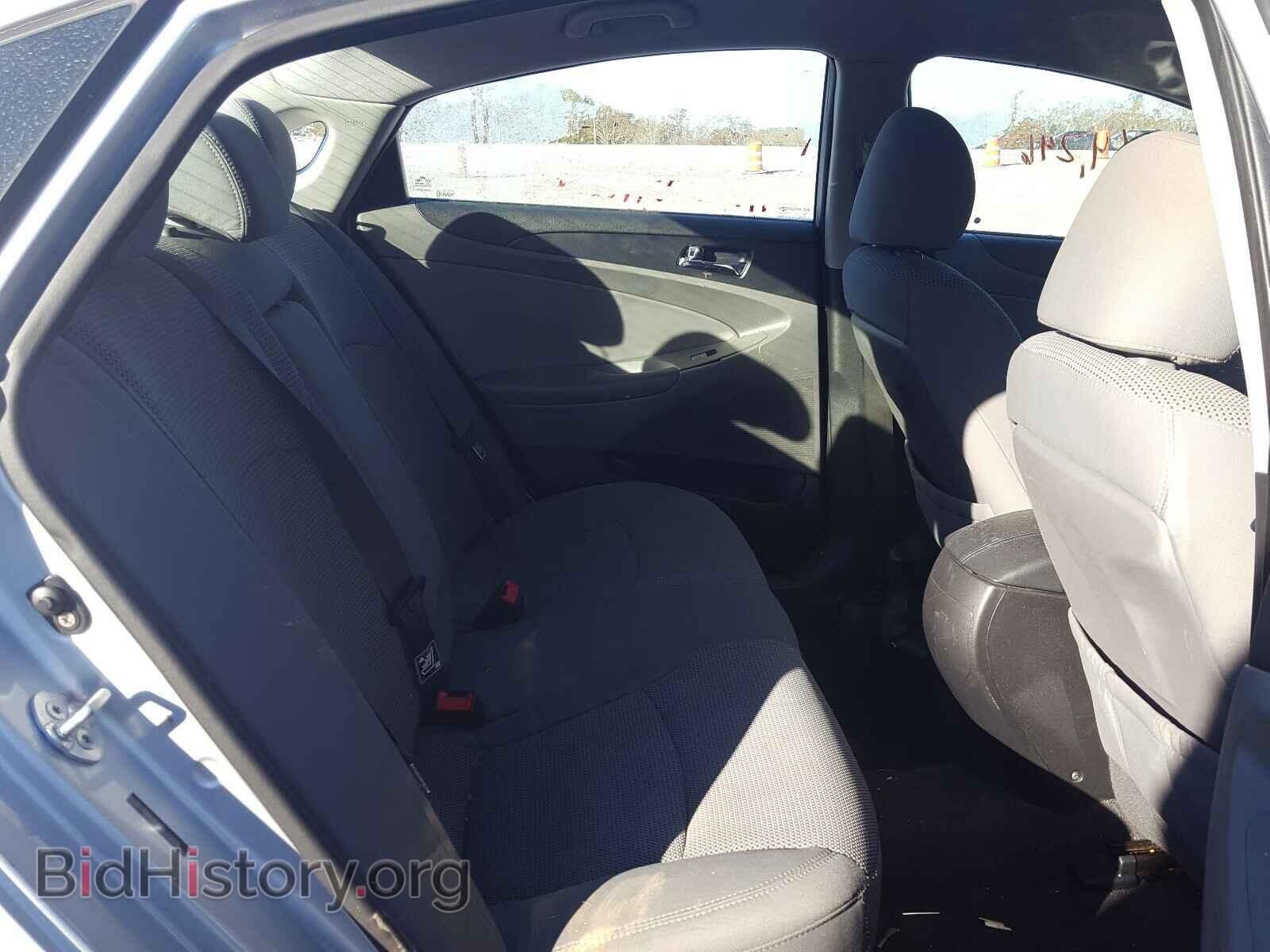 2012 HYUNDAI SONATA - VIN: 5NPEB4AC6CH329986 - Фото 6