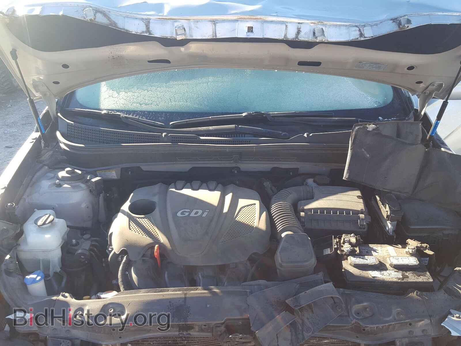2012 HYUNDAI SONATA - VIN: 5NPEB4AC6CH329986 - Фото 7