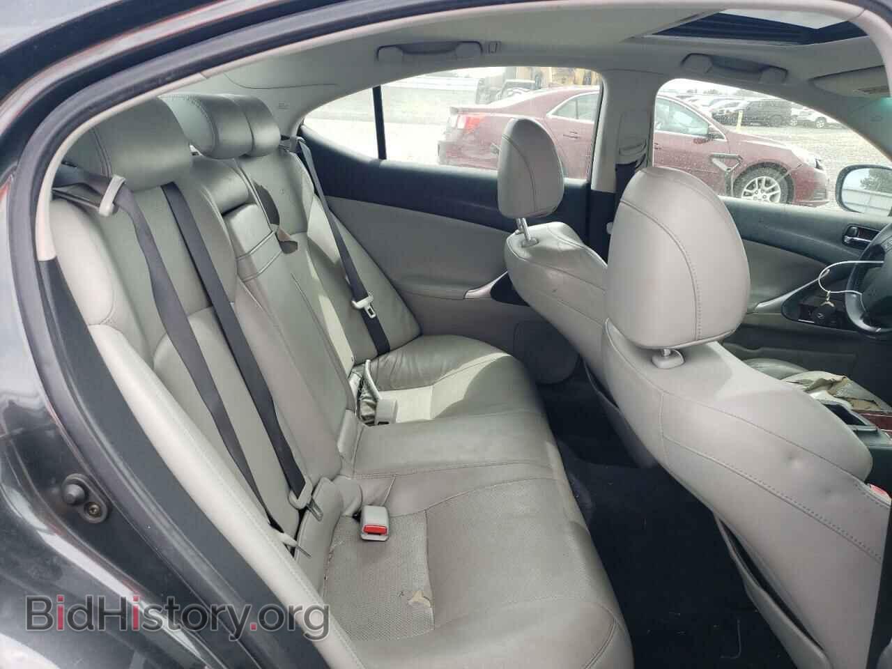 2006 LEXUS IS - VIN: JTHCK262362006236 - Фото 10